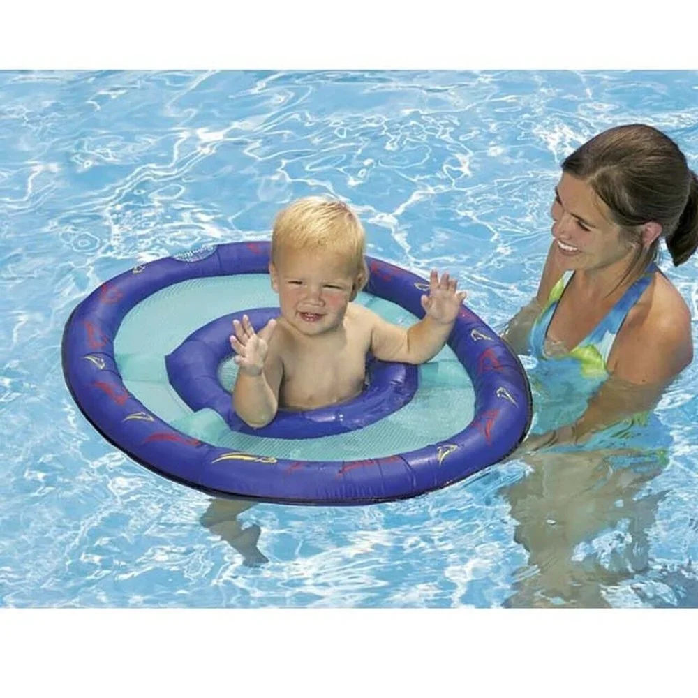 SwimWays Swim Steps 1 Swimming Floatation Devices Baby Spring Float 9-24 Months